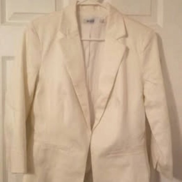 Cream Blazer - Size 6 (small medium) - Picture 1 of 3